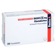 Rivaroxaban Basics 15 Mg Filmtabletten 28 St