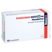 Rivaroxaban Basics 20 Mg Filmtabletten 98 St