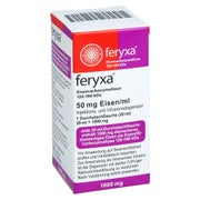 Feryxa 50 Mg Eisen/ml Inj.-/inf.-dispers.1000mg 1X20 ml