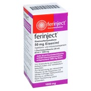 Ferinject 50 Mg Eisen/ml Inj.-/inf.-dispers.1000mg 1X20 ml