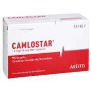 Camlostar 16 Mg/10 Mg Hartkapseln 90 St