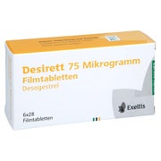 Desirett 75 Mikrogramm Filmtabletten 6X28 St