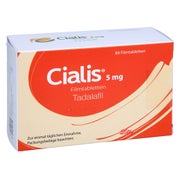 Cialis 5 mg Filmtabletten 84 St