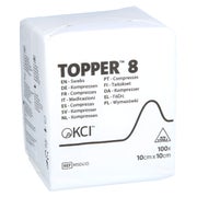 Topper 8 Kompr.10x10 cm unsteril 100 St