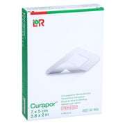 Produktabbildung: Curapor Wundverband Steril Chirurgisch 5x7 Cm 5 St
