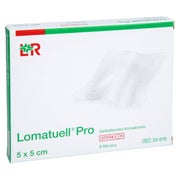 Lomatuell Pro 5x5 cm steril 8 St