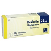 Dexketia 25 mg Filmtabletten 30 St