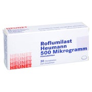 Roflumilast Heumann 500 Mikrogramm Filmt 30 St