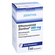 Ethosuximid Zentiva 250 mg Weichkapseln 50 St