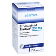 Ethosuximid Zentiva 250 mg Weichkapseln 100 St
