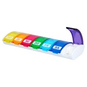 Wepa 1x7 Wochenbox Regenbogen/uv-schutz+ 1 St