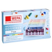 Produktabbildung: Wepa 7 Tage Wochenmagazin Regenbogen/uv-schutz+ 1 St