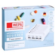 Wepa 7 Tage Compact Wochenmagazin Weiß 1 St