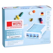 Wepa 7 Tage Compact Wochenmagazin Weiß/blau 1 St