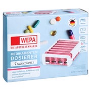 Wepa 7 Tage Compact Wochenmagazin Weiß/pink 1 St