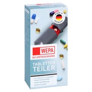 Wepa Tablettenteiler Farbig Sortiert 1 St