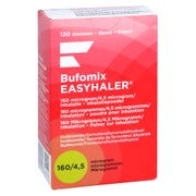 Bufomix Easyhaler 160/4,5 µg/Dosis 120ED 1 St