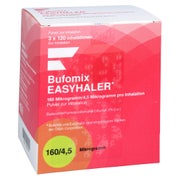 Bufomix Easyhaler 160/4,5 µg/Dosis 3x120 3 St