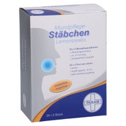 Lemon Swabs Mundpflegestäbchen Zitrone 25X3 St