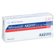 Minoxidil Aristo 2,5 Mg Tabletten 30 St