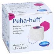 Peha-haft Fixierbinde Latexfrei 4cm X 4m 1 St