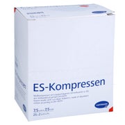 Es Kompressen Steril 7.5x7.5cm 8fach 25X2 St
