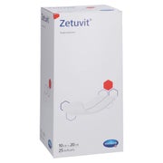 Zetuvit Saugkompressen Steril 10x20cm 25 St