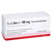 Tardyferon Depot-eisen(ii)-sulfat 80 mg - Reimport 100 St