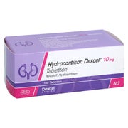 Hydrocortison Dexcel 10 Mg Tabletten 100 St