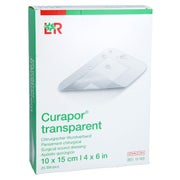 Curapor Wundverband Steril transparent 1 25 St