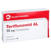 Teriflunomid Al 14 Mg Filmtabletten 28 St
