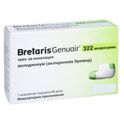 Bretaris Genuair 322 µg Pulver z.Inhalat 1 St