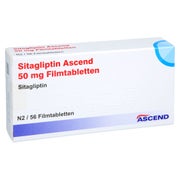 Sitagliptin Ascend 50 Mg Filmtabletten 56 St