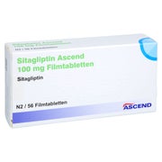 Sitagliptin Ascend 100 Mg Filmtabletten 56 St