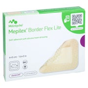 Mepilex Border Flex Lite Schaumverband 4x5 Cm 10 St