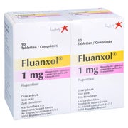 Fluanxol 1 mg Filmtabletten 100 St