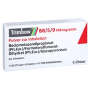 Trimbow 88/5/9 µg 120ED Plv.z.Inhalation 1 St