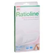 Ratioline Wundverband 10x20 Cm Steril 5 St