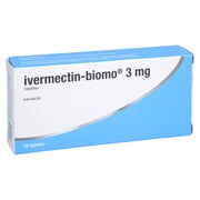 Ivermectin-biomo 3 mg Tabletten 10 St