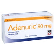 Adenuric 80 mg Filmtabletten 84 St