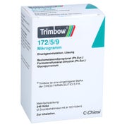 Trimbow 172 µg/5 µg/9 µg 120 Hub Druckga 2 St