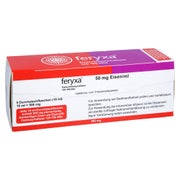 Feryxa 50 Mg Eisen/ml Inj.-/inf.-dispers.500mg 5X10 ml