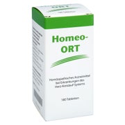 Produktabbildung: Homeo-ort Tabletten 180 St
