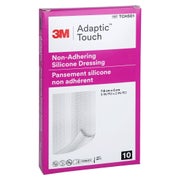 Adaptic Touch 5x7,6 Cm Nichthaft.sil.wundauflage 10 St
