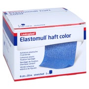 Elastomull haft Color 6 cmx20 m Fixierb. 1 St