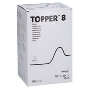 Topper 8 Kompr.10x10 cm steril 75X2 St