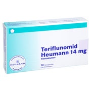 Teriflunomid Heumann 14 Mg Filmtabletten 28 St