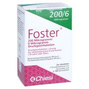 Foster 200/6 µg 120 Hub Dosieraerosol 2 St