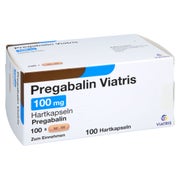 Pregabalin Viatris 100 Mg Hartkapseln 100 St