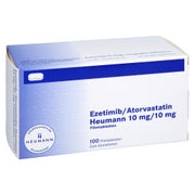 Ezetimib/atorvastatin Heumann 10 Mg/10 Mg Filmtab. 100 St